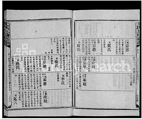 [王]王氏五修通谱_不分卷首4卷 (湖南) 王氏五修通谱_三十七.pdf