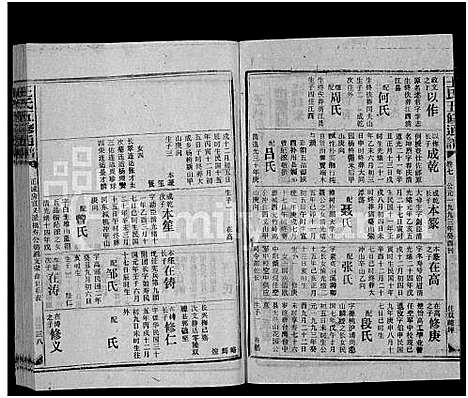 [王]王氏五修通谱_不分卷首4卷 (湖南) 王氏五修通谱_四十五.pdf