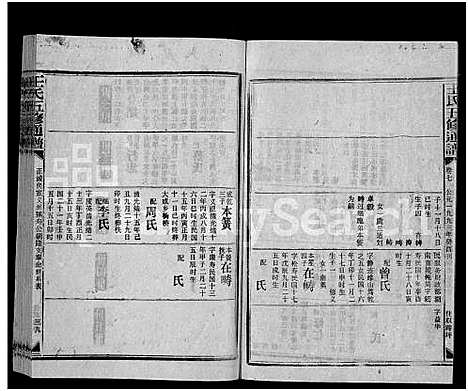 [王]王氏五修通谱_不分卷首4卷 (湖南) 王氏五修通谱_四十五.pdf