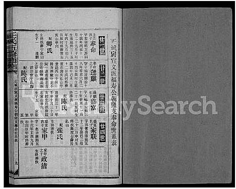 [王]王氏五修通谱_不分卷首4卷 (湖南) 王氏五修通谱_四十九.pdf