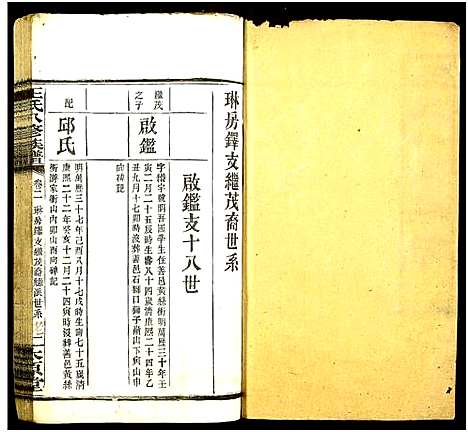 [王]王氏八修族谱 (湖南) 王氏八修家谱_六.pdf