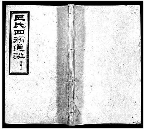 [王]王氏四修通谱_13卷首12卷-Wang Shi Si Xiu Tong Pu (湖南) 王氏四修通谱_三.pdf