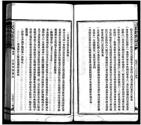 [王]王氏四修通谱_13卷首12卷-Wang Shi Si Xiu Tong Pu (湖南) 王氏四修通谱_三.pdf