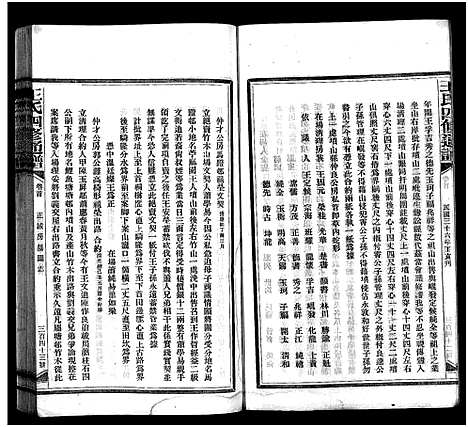 [王]王氏四修通谱_13卷首12卷-Wang Shi Si Xiu Tong Pu (湖南) 王氏四修通谱_三.pdf