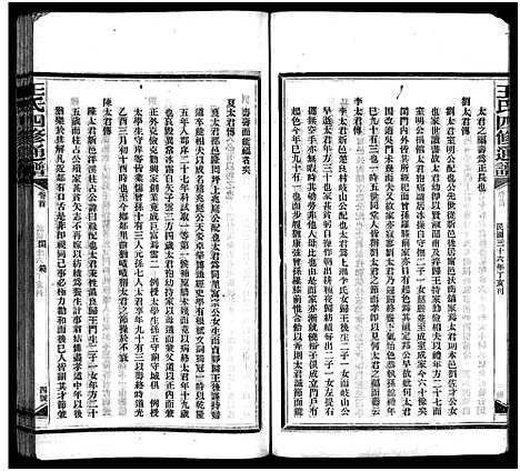 [王]王氏四修通谱_13卷首12卷-Wang Shi Si Xiu Tong Pu (湖南) 王氏四修通谱_七.pdf