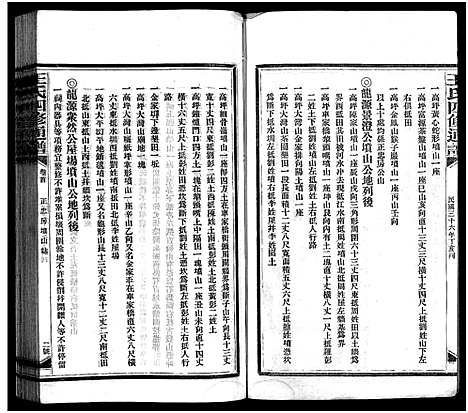 [王]王氏四修通谱_13卷首12卷-Wang Shi Si Xiu Tong Pu (湖南) 王氏四修通谱_九.pdf