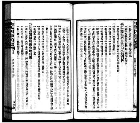 [王]王氏四修通谱_13卷首12卷-Wang Shi Si Xiu Tong Pu (湖南) 王氏四修通谱_九.pdf