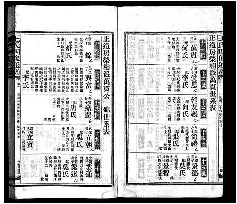 [王]王氏四修通谱_13卷首12卷-Wang Shi Si Xiu Tong Pu (湖南) 王氏四修通谱_十二.pdf