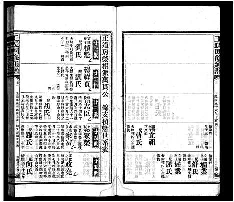 [王]王氏四修通谱_13卷首12卷-Wang Shi Si Xiu Tong Pu (湖南) 王氏四修通谱_十二.pdf