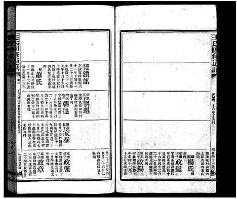 [王]王氏四修通谱_13卷首12卷-Wang Shi Si Xiu Tong Pu (湖南) 王氏四修通谱_十七.pdf