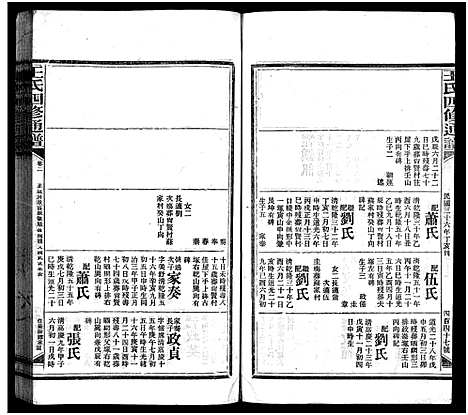 [王]王氏四修通谱_13卷首12卷-Wang Shi Si Xiu Tong Pu (湖南) 王氏四修通谱_十七.pdf