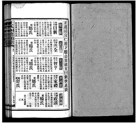 [王]王氏四修通谱_13卷首12卷-Wang Shi Si Xiu Tong Pu (湖南) 王氏四修通谱_十九.pdf