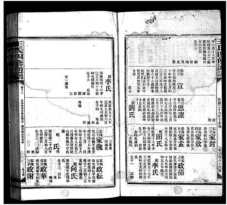 [王]王氏四修通谱_13卷首12卷-Wang Shi Si Xiu Tong Pu (湖南) 王氏四修通谱_三十九.pdf