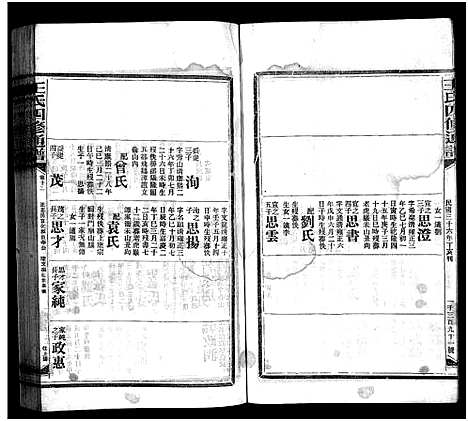 [王]王氏四修通谱_13卷首12卷-Wang Shi Si Xiu Tong Pu (湖南) 王氏四修通谱_三十九.pdf