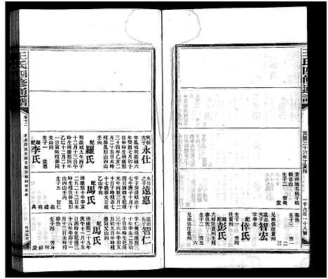 [王]王氏四修通谱_13卷首12卷-Wang Shi Si Xiu Tong Pu (湖南) 王氏四修通谱_四十一.pdf