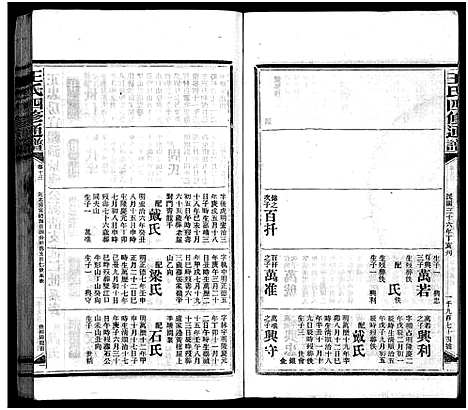 [王]王氏四修通谱_13卷首12卷-Wang Shi Si Xiu Tong Pu (湖南) 王氏四修通谱_四十四.pdf