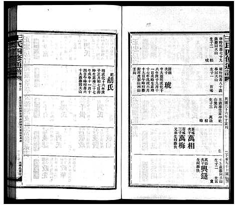 [王]王氏四修通谱_13卷首12卷-Wang Shi Si Xiu Tong Pu (湖南) 王氏四修通谱_四十五.pdf