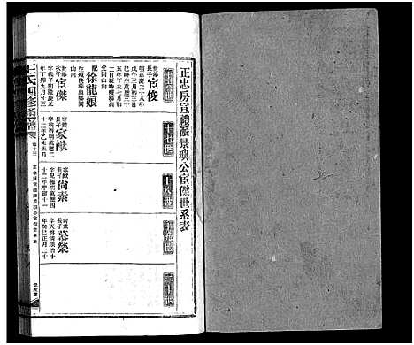 [王]王氏四修通谱_13卷首12卷-Wang Shi Si Xiu Tong Pu (湖南) 王氏四修通谱_五十一.pdf