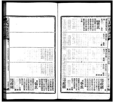 [王]王氏四修通谱_13卷首12卷-Wang Shi Si Xiu Tong Pu (湖南) 王氏四修通谱_五十八.pdf