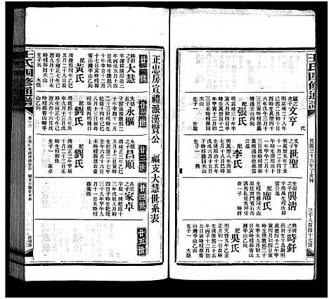 [王]王氏四修通谱_13卷首12卷-Wang Shi Si Xiu Tong Pu (湖南) 王氏四修通谱_六十三.pdf