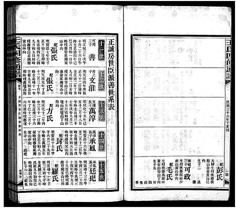 [王]王氏四修通谱_13卷首9卷 (湖南) 王氏四修通谱_一.pdf