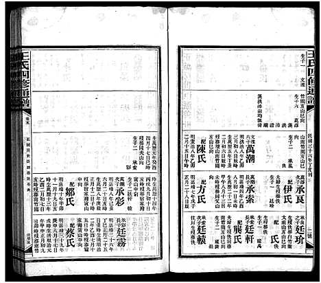 [王]王氏四修通谱_13卷首9卷 (湖南) 王氏四修通谱_一.pdf