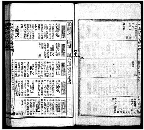 [王]王氏四修通谱_13卷首9卷 (湖南) 王氏四修通谱_二.pdf