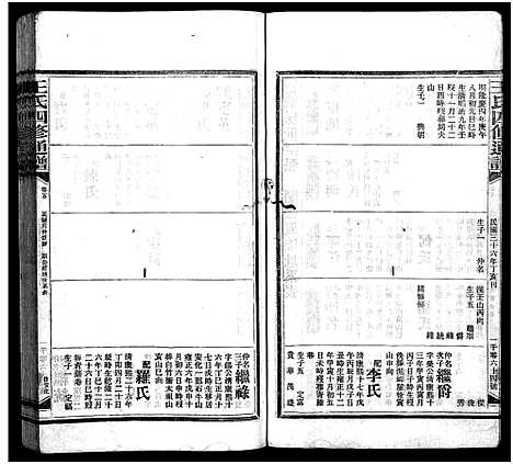 [王]王氏四修通谱_13卷首9卷 (湖南) 王氏四修通谱_二.pdf