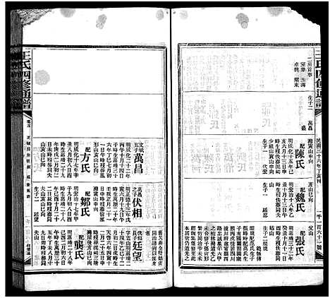 [王]王氏四修通谱_13卷首9卷 (湖南) 王氏四修通谱_三.pdf