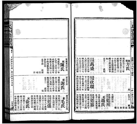 [王]王氏四修通谱_13卷首9卷 (湖南) 王氏四修通谱_三.pdf