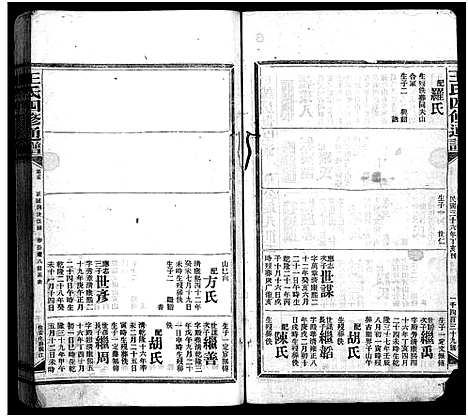 [王]王氏四修通谱_13卷首9卷 (湖南) 王氏四修通谱_六.pdf