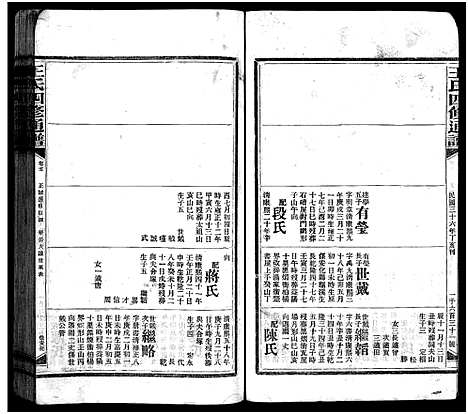 [王]王氏四修通谱_13卷首9卷 (湖南) 王氏四修通谱_八.pdf