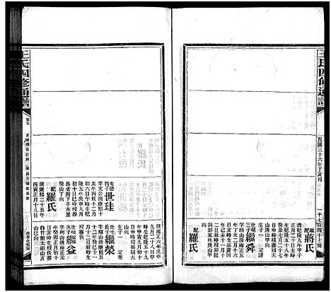 [王]王氏四修通谱_13卷首9卷 (湖南) 王氏四修通谱_九.pdf