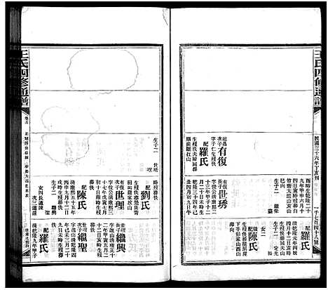 [王]王氏四修通谱_13卷首9卷 (湖南) 王氏四修通谱_九.pdf