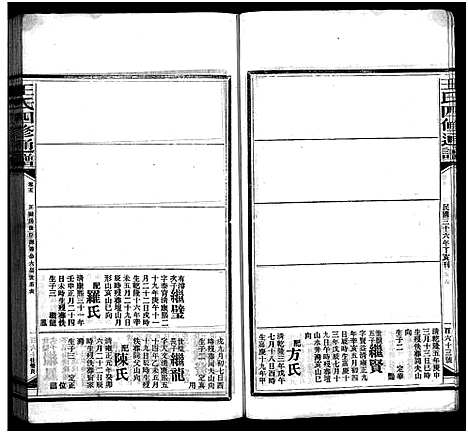 [王]王氏四修通谱_13卷首9卷 (湖南) 王氏四修通谱_十二.pdf