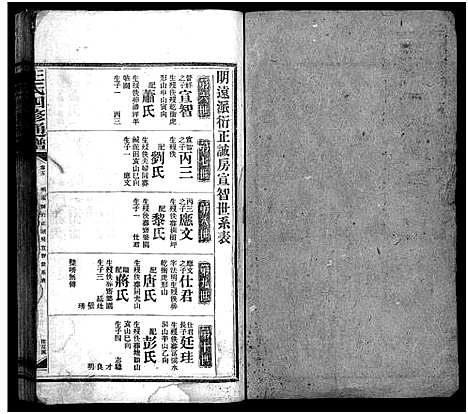 [王]王氏四修通谱_13卷首9卷 (湖南) 王氏四修通谱_十三.pdf