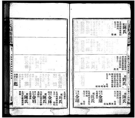 [王]王氏四修通谱_13卷首9卷 (湖南) 王氏四修通谱_十三.pdf