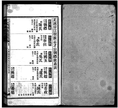 [王]王氏四修通谱_13卷首9卷 (湖南) 王氏四修通谱_十九.pdf