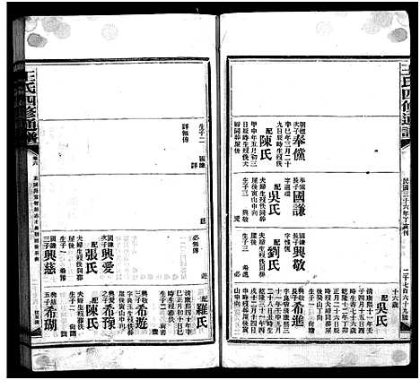 [王]王氏四修通谱_13卷首9卷 (湖南) 王氏四修通谱_十九.pdf