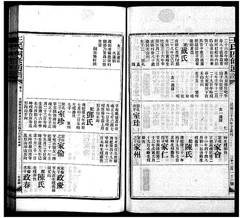 [王]王氏四修通谱_13卷首9卷 (湖南) 王氏四修通谱_二十四.pdf