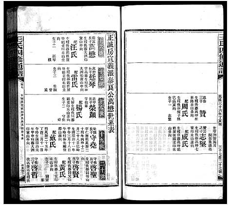 [王]王氏四修通谱_13卷首9卷 (湖南) 王氏四修通谱_二十九.pdf