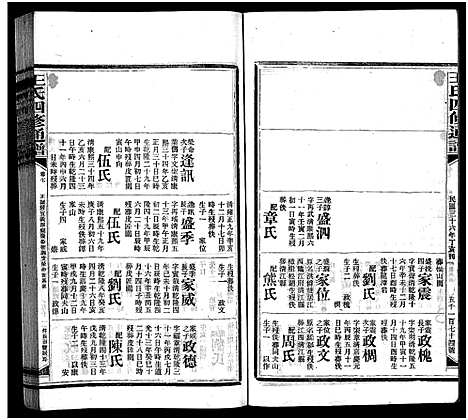 [王]王氏四修通谱_13卷首9卷 (湖南) 王氏四修通谱_四十二.pdf