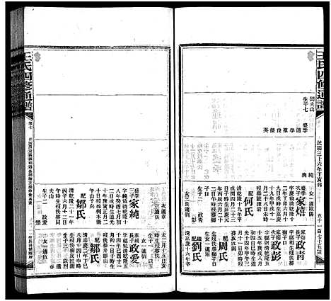 [王]王氏四修通谱_13卷首9卷 (湖南) 王氏四修通谱_四十二.pdf