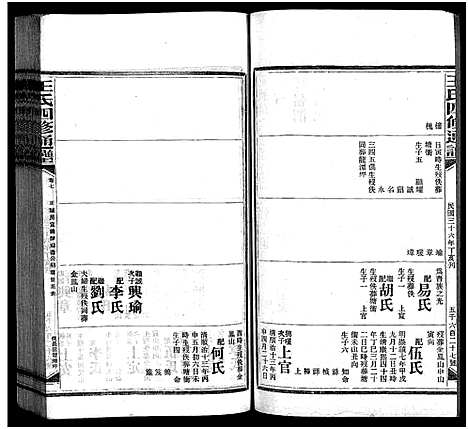 [王]王氏四修通谱_13卷首9卷 (湖南) 王氏四修通谱_四十七.pdf