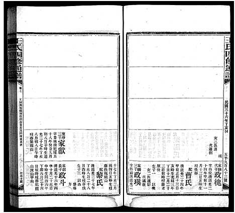 [王]王氏四修通谱_13卷首9卷 (湖南) 王氏四修通谱_五十.pdf