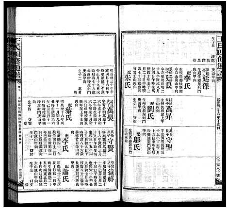 [王]王氏四修通谱_13卷首9卷 (湖南) 王氏四修通谱_五十一.pdf