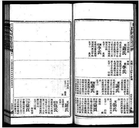 [王]王氏四修通谱_13卷首9卷 (湖南) 王氏四修通谱_五十一.pdf