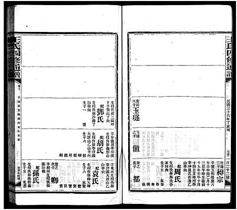 [王]王氏四修通谱_13卷首9卷 (湖南) 王氏四修通谱_六十二.pdf