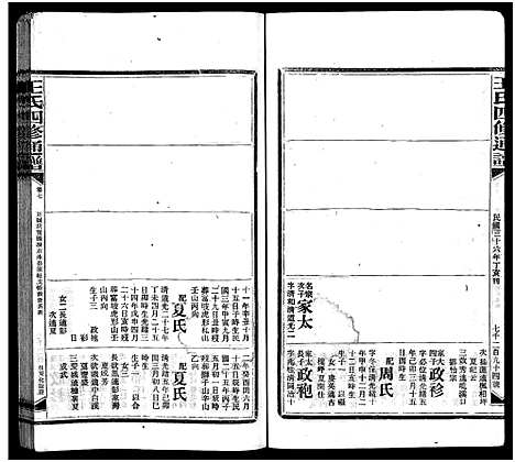 [王]王氏四修通谱_13卷首9卷 (湖南) 王氏四修通谱_六十四.pdf