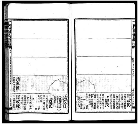 [王]王氏四修通谱_13卷首9卷 (湖南) 王氏四修通谱_六十四.pdf